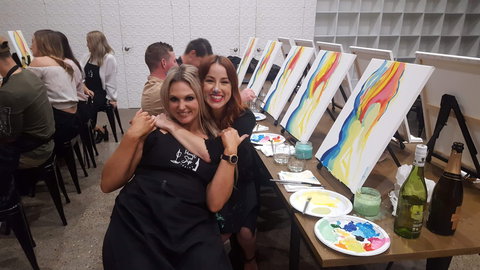 Paint And Sip Experience - Restaurants Sydney 0