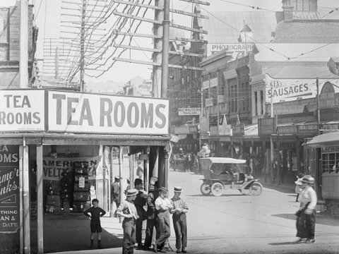 Perth: An Accidental History - Restaurants Sydney 0