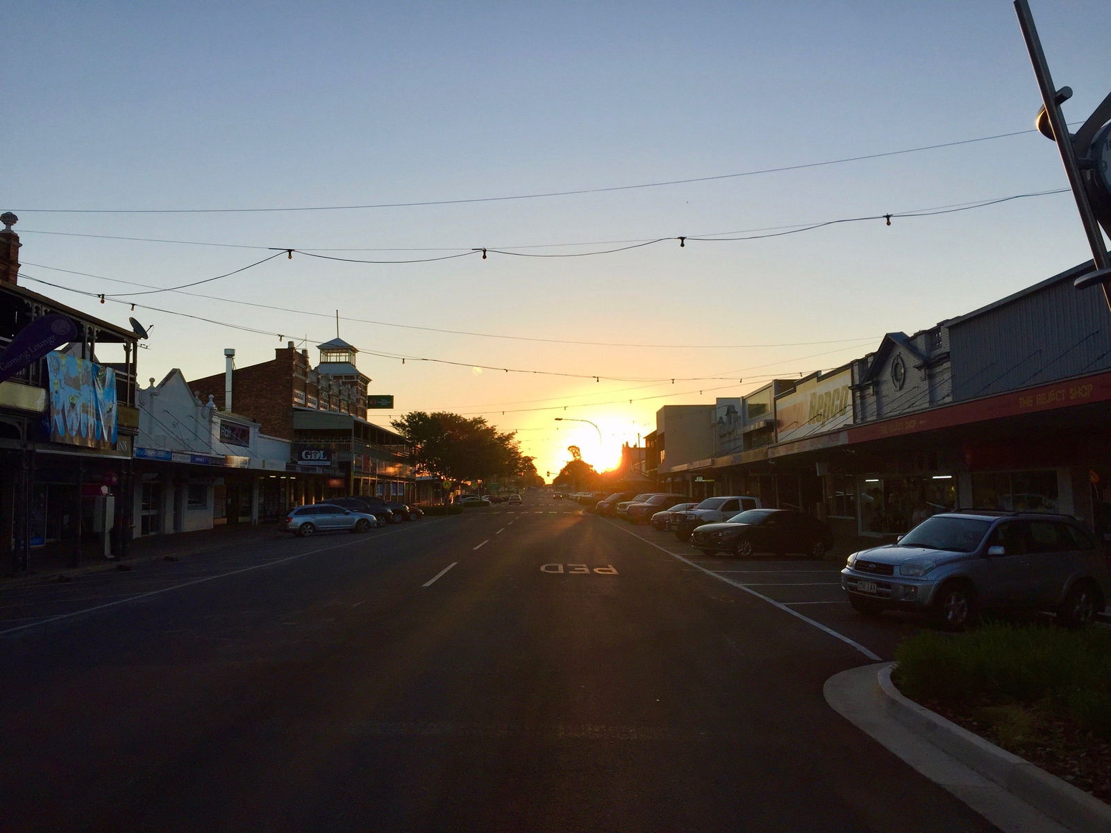 Roma QLD Restaurants Sydney