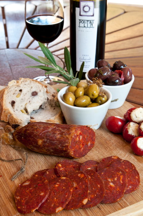 Salami And Salsicce Making Classes At Politini Wines - Restaurants Sydney 0
