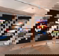 SALA 2020 exhibition at The Ascot Community Exhibition Art Gallery. - Restaurants Sydney