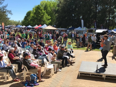 Sustainability Expo And Market - Restaurants Sydney 0