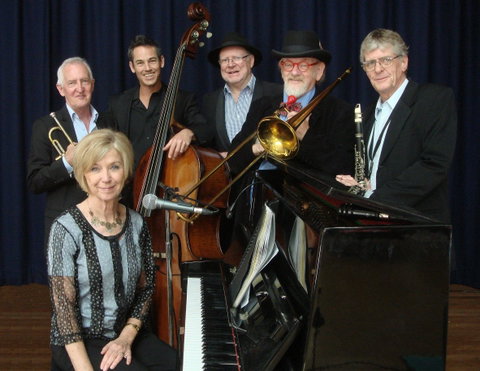The Caxton Street Jazz Band In The Swigmore Hall At Robert Channon Wines - Restaurants Sydney 0