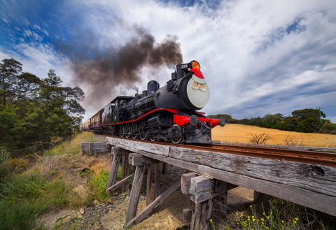 The Bellarine Railway: Santa Train Specials - Restaurants Sydney 0