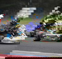 Victorian Country Series Handbury Karting Titles - Restaurants Sydney