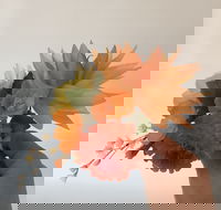 Wafer Paper Flower Class Autumn Flowers - Restaurants Sydney