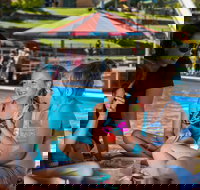 Australia Day fun at Lake Talbot Water Park - Restaurants Sydney