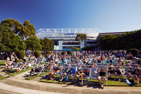 Australian Open - Restaurants Sydney 2