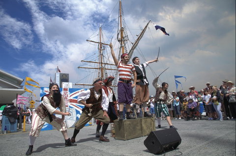 Australian Wooden Boat Festival - Restaurants Sydney 1