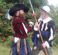 Battle of Hastings Tribute Re-enactment 1066 Medieval Weekend - Restaurants Sydney