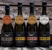 Celebrating 10 years of Swift Sparkling - Restaurants Sydney