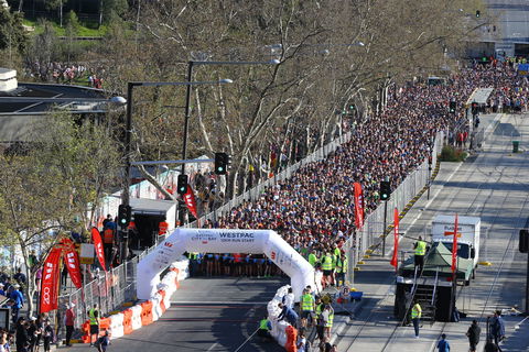 City-Bay Fun Run - Restaurants Sydney 4