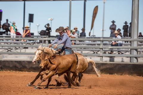 Cloncurry Stockmans Challenge And Campdraft - Restaurants Sydney 2