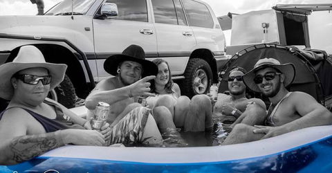 Corowa Rotary Australia Day B And S Ball - Restaurants Sydney 2