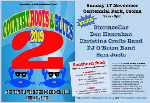 Country Roots And Blues  Music Festival - Restaurants Sydney 0