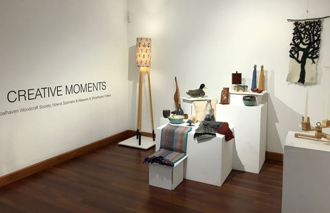 Creative Moments Exhibiton - Restaurants Sydney 0