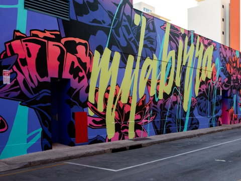 Darwin Street Art Festival - Restaurants Sydney 1