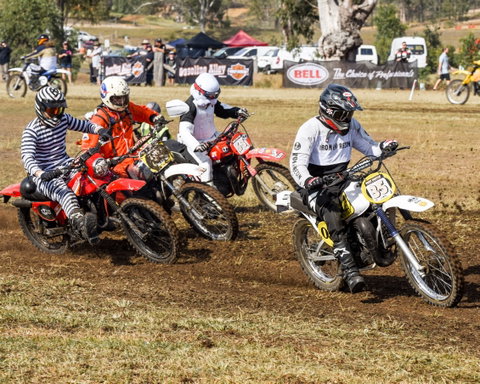 Dust Hustle: Queensland Moto Park - Restaurants Sydney 0