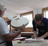 Electric Guitar Making Courses - Restaurants Sydney