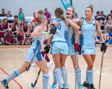 Hockey NSW Indoor State Championship – Open Women - Restaurants Sydney 0