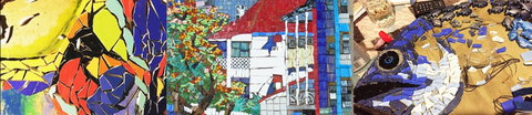 Mosaic Art Class - Restaurants Sydney 0