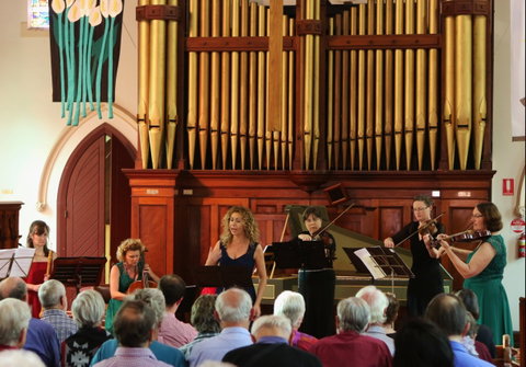 New England Bach Festival - Restaurants Sydney 2