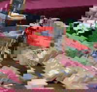 QCWA Sunday Markets Charters Towers - Restaurants Sydney