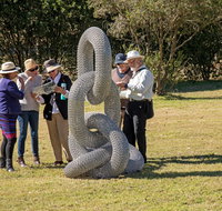 Sculpture for Clyde - Outdoor Exhibition - Restaurants Sydney