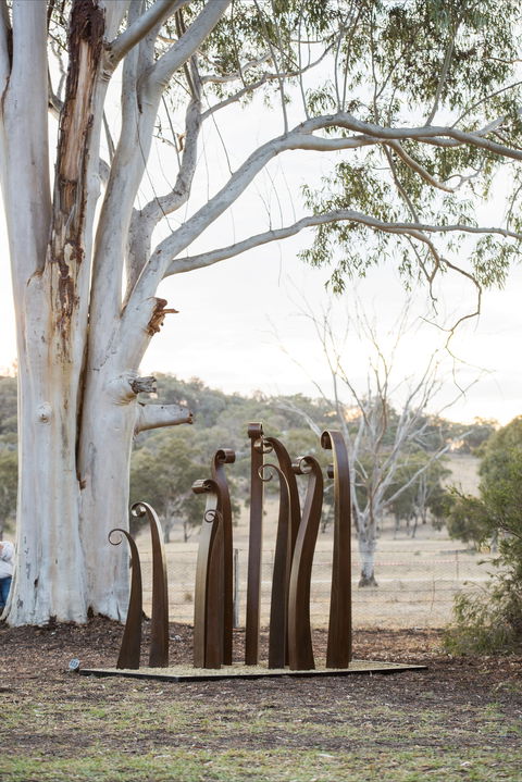 Sculptures In The Garden - Restaurants Sydney 0