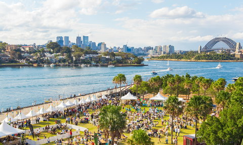 Sparkling Sydney - Restaurants Sydney 1