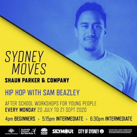 Sydney Moves - Intermediate Hip Hop With Sam Beazley - Restaurants Sydney 0