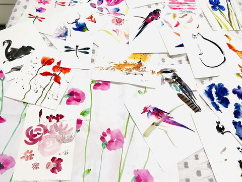 Three Hour Japanese Brushstroke Painting - Restaurants Sydney 0