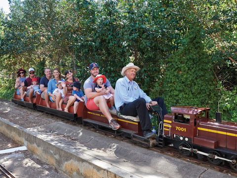 Twilight Run  | Willans Hill Miniature Railway - Restaurants Sydney 0