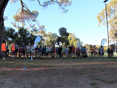 Wagga Parkrun - Restaurants Sydney 2