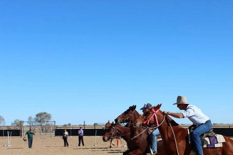 Birdsville Horse And Motorbike Gymkhana - Restaurants Sydney 0