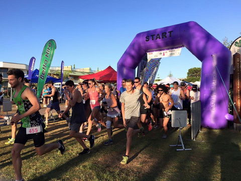 Darrel Chapman Fun Run - Restaurants Sydney 1
