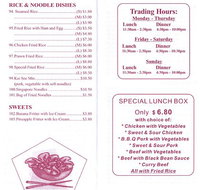 Ng Sing Cafe - Restaurants Sydney