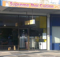 Supreme Thai - Restaurants Sydney