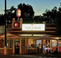 The National Hotel Bar and Grill - Restaurants Sydney