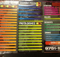Olinda Pizza  Take Away - Restaurants Sydney