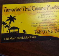 Tamarind Thai Cusine - Restaurants Sydney