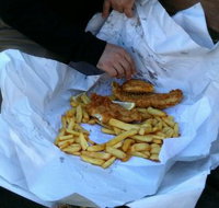 The Blue Sea Fish Shop - Restaurants Sydney