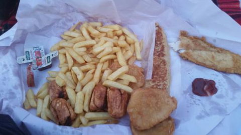 Lake View Fish & Chips - Restaurants Sydney 0
