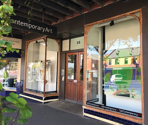 Salt Contemporary Art - Restaurants Sydney 0