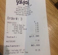 Salsa's Fresh Mex Grill - Restaurants Sydney