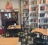 Chrissie's Book Lounge  Cafe - Restaurants Sydney