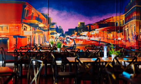 Bourbon Street Kitchen - Restaurants Sydney 0