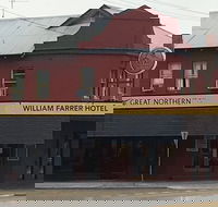 William Farrer Hotel - Restaurants Sydney