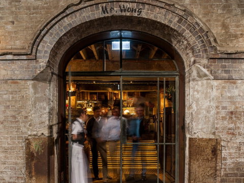 Mr Wong - Restaurants Sydney 0