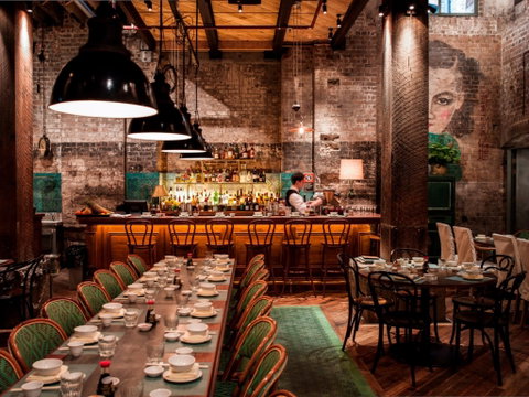 Mr Wong - Restaurants Sydney 1